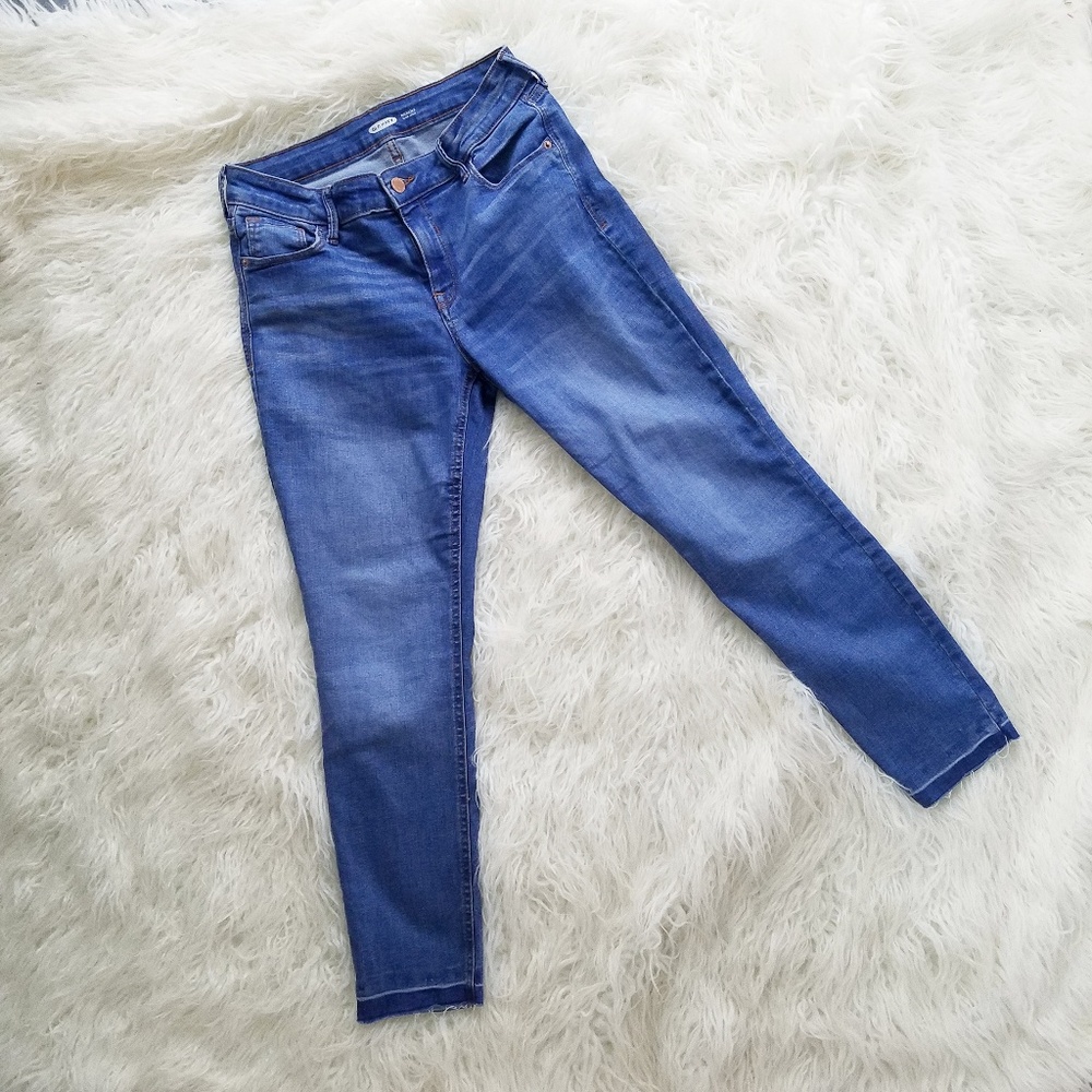 Old Navy Rockstar jeans